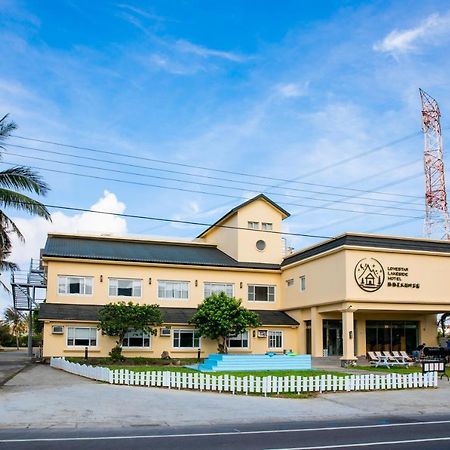 墾丁戀戀星辰湖畔莊園 星辰館 Otel Longshui Dış mekan fotoğraf