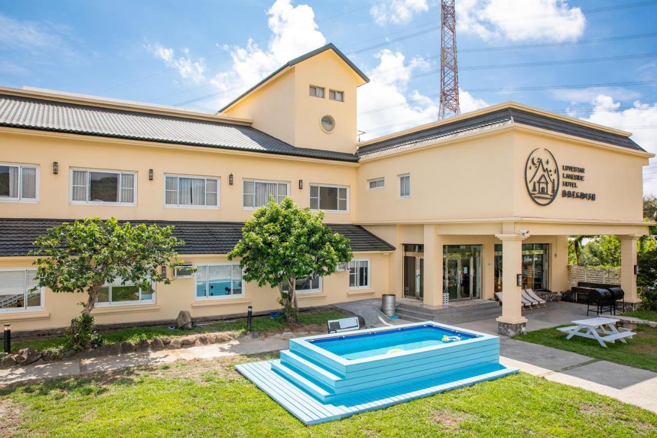 墾丁戀戀星辰湖畔莊園 星辰館 Otel Longshui Dış mekan fotoğraf