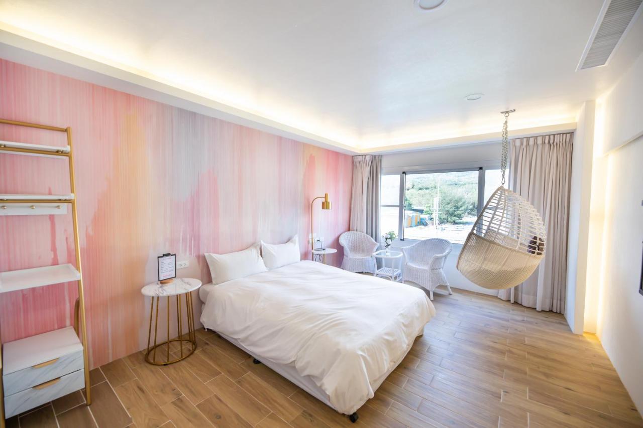 墾丁戀戀星辰湖畔莊園 星辰館 Otel Longshui Dış mekan fotoğraf