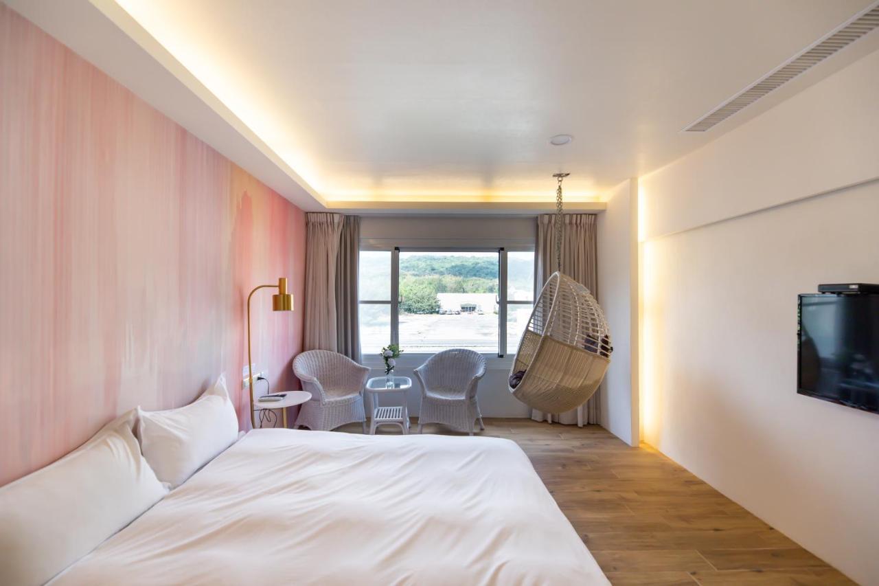 墾丁戀戀星辰湖畔莊園 星辰館 Otel Longshui Dış mekan fotoğraf