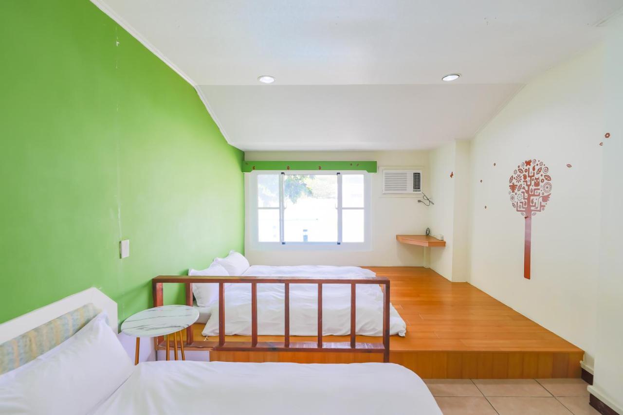 墾丁戀戀星辰湖畔莊園 星辰館 Otel Longshui Dış mekan fotoğraf
