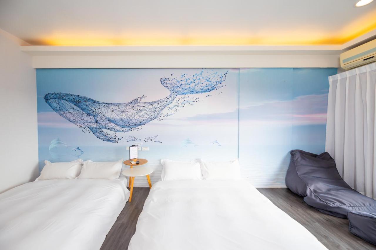 墾丁戀戀星辰湖畔莊園 星辰館 Otel Longshui Dış mekan fotoğraf