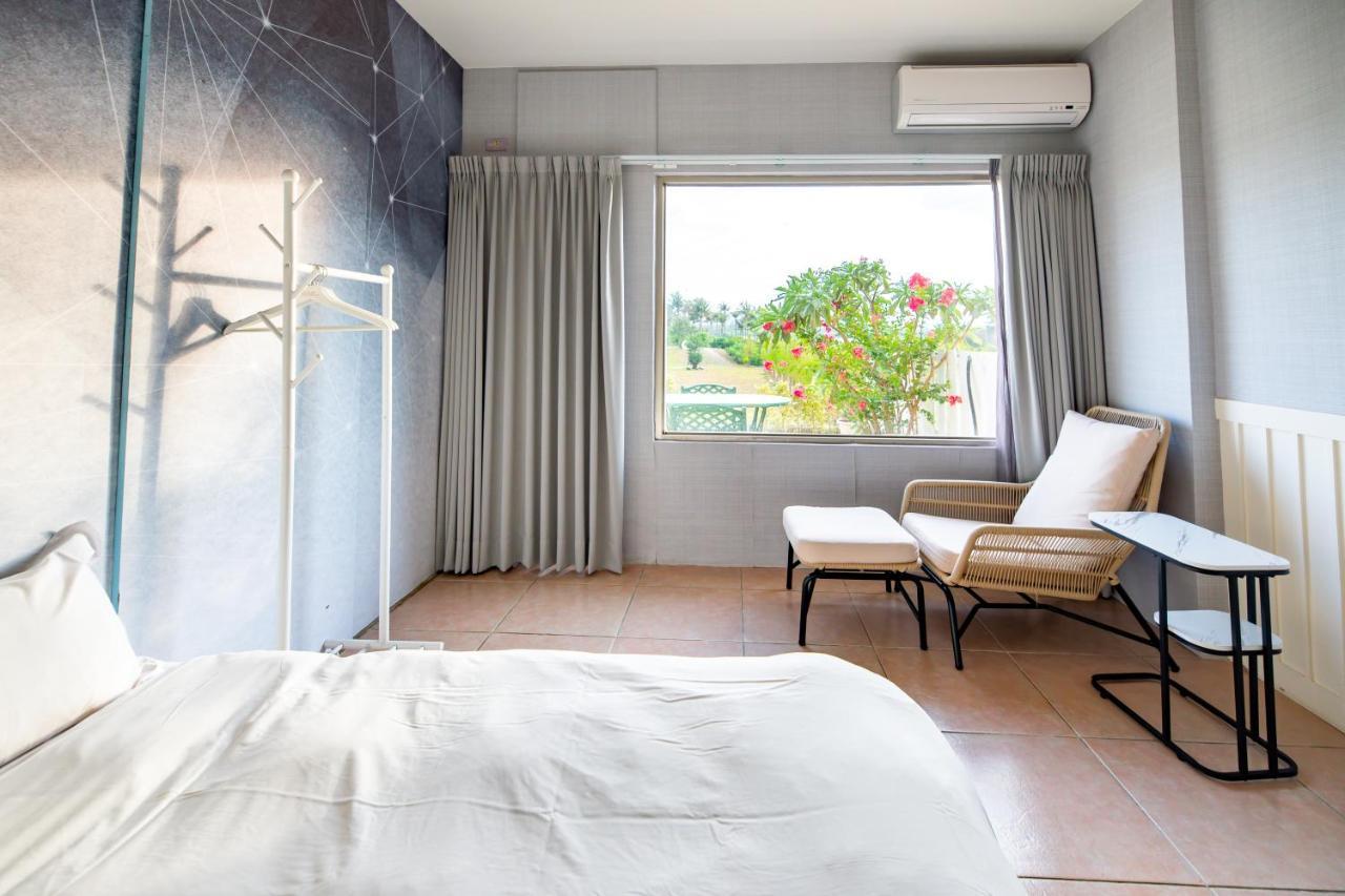 墾丁戀戀星辰湖畔莊園 星辰館 Otel Longshui Dış mekan fotoğraf