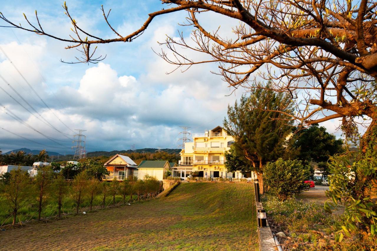 墾丁戀戀星辰湖畔莊園 星辰館 Otel Longshui Dış mekan fotoğraf