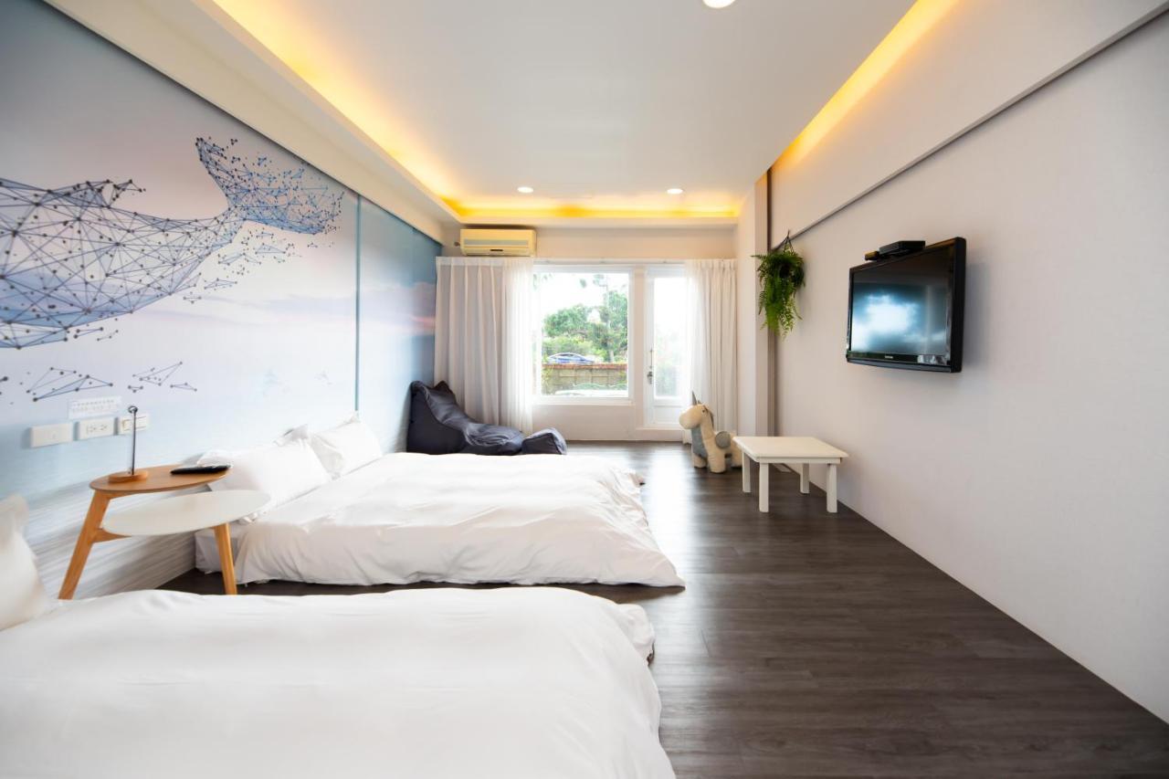 墾丁戀戀星辰湖畔莊園 星辰館 Otel Longshui Dış mekan fotoğraf