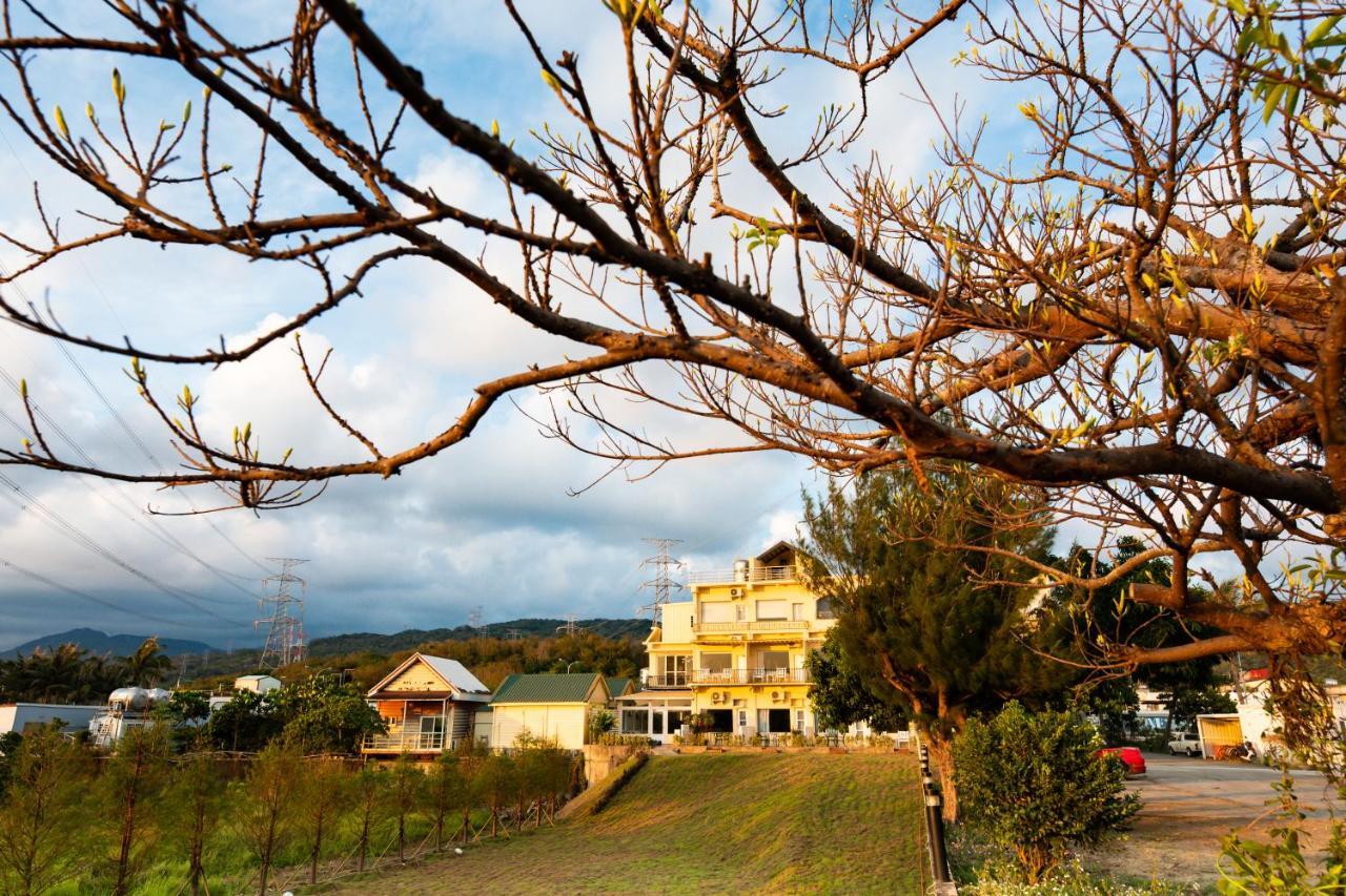 墾丁戀戀星辰湖畔莊園 星辰館 Otel Longshui Dış mekan fotoğraf