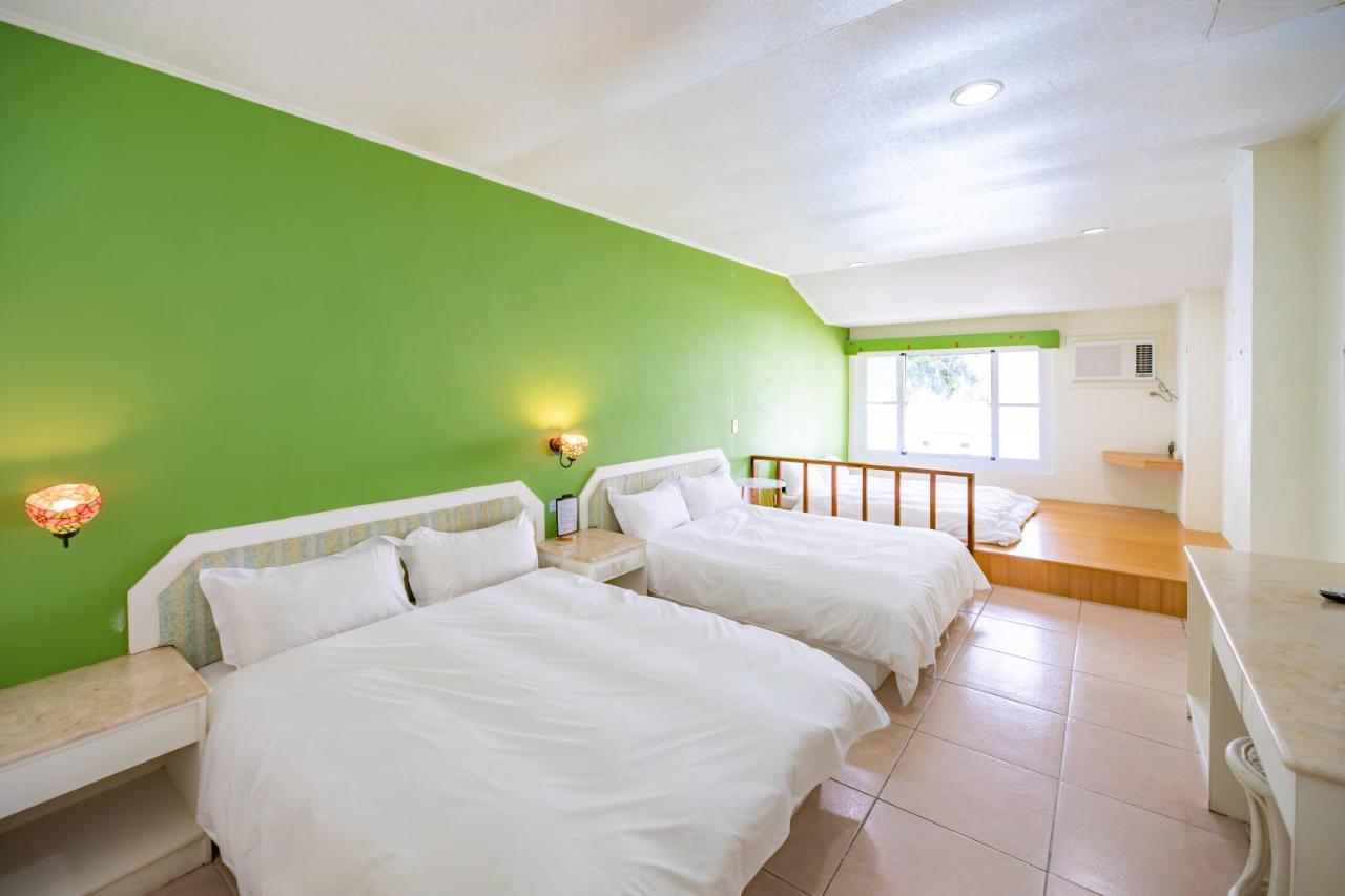 墾丁戀戀星辰湖畔莊園 星辰館 Otel Longshui Dış mekan fotoğraf