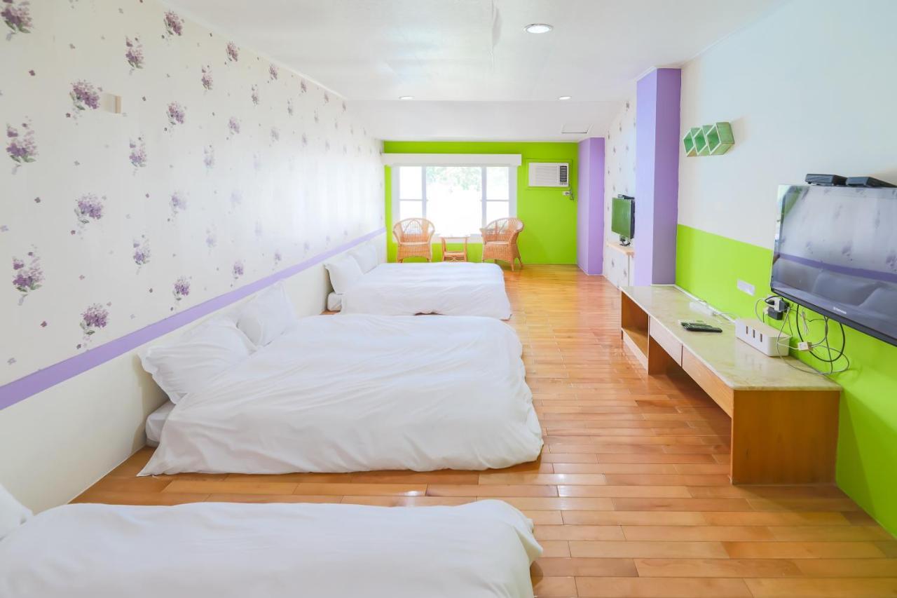 墾丁戀戀星辰湖畔莊園 星辰館 Otel Longshui Dış mekan fotoğraf